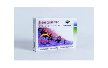 Reequilibre 60 cápsulas Internature