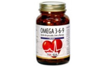 Omega 3-6-9 60 perlas Tongil