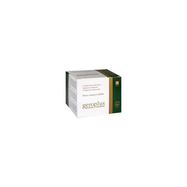 Geroplus 18 monodosis de 15 ml Bioserum