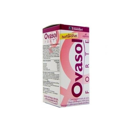 Ovasol Forte 470mg 60 cápsulas Ynsadiet