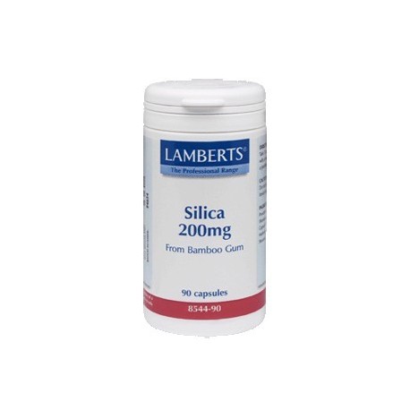 Silicio 200 mg 90 cápsulas Lamberts