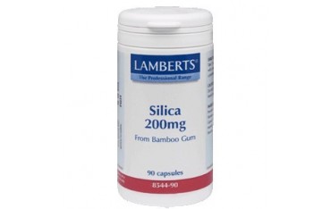 Silicio 200 mg 90 cápsulas Lamberts
