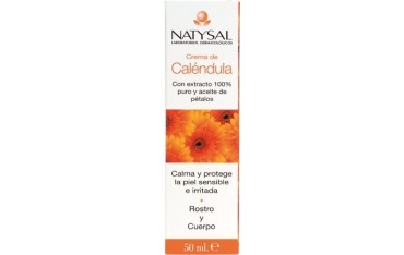 Crema de Caléndula 50 ml Natysal
