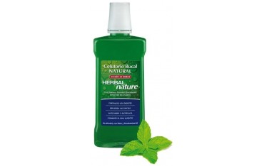 Colutorio natural Herbal Nature 500 ml Natysal