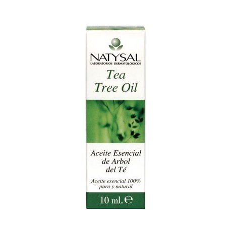 Aceite esencial de Arbol del Té -Tea Tree Oil 10 ml Natysal