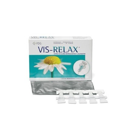 Vis-relax 10 monodosis Masterdiet