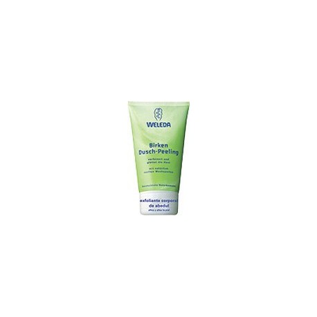 Exfoliante corporal de Abedul 200ml Weleda