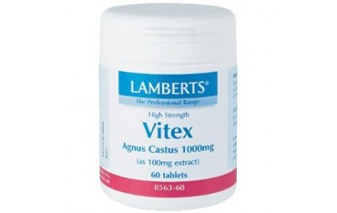 Vitex agnus castus 1000 mg 60 tabletas Lamberts