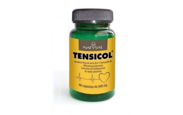 Tensicol 60 cápsulas 540 mg Natysal