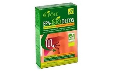 Bipole Epa-Biodetox 20 ampollas Intersa