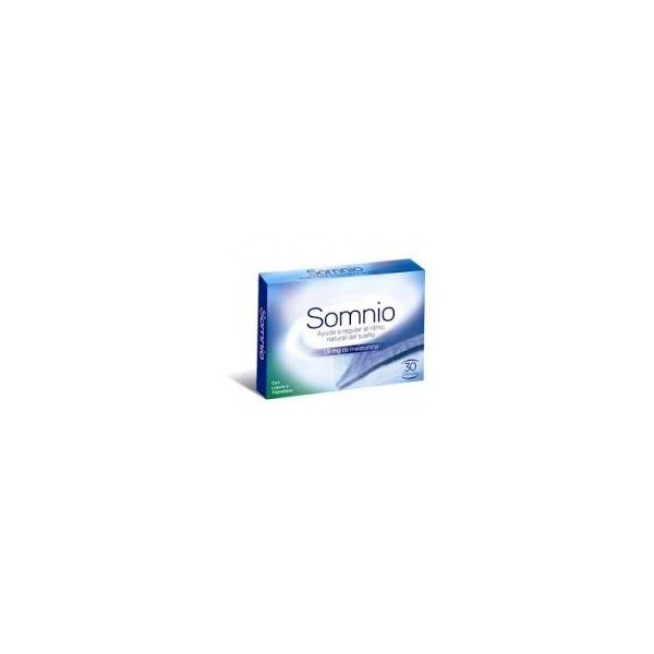 Somnio 1.9 mg 30 cápsulas Nutrition&Santé Iberia