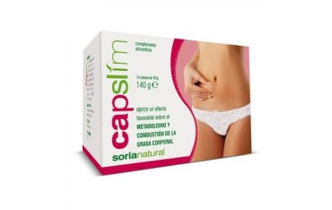 Capslim 14 sobres Soria Natural