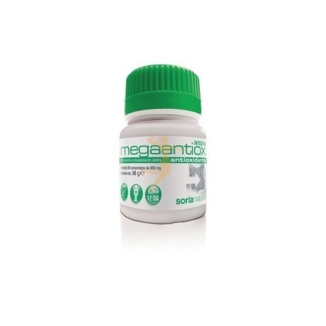 Intestin Megaantiox 60 comprimidos 600mg Soria Natural