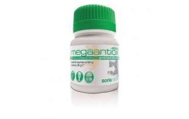 Intestin Megaantiox 60 comprimidos 600mg Soria Natural