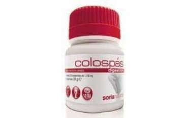 Colospás 30 comprimidos 1100mg Soria Natural
