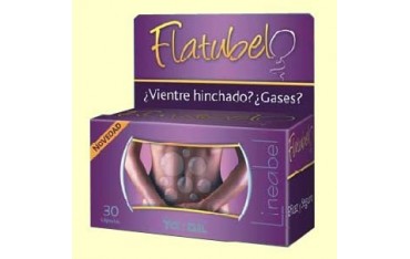 Flatubel 624 mg 30 cápsulas Tongil