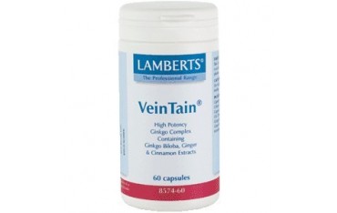 VeinTain 60 cápsulas Lamberts