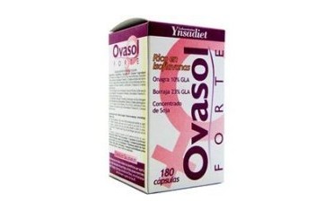 Ovasol Forte 470mg 180 cápsulas Ynsadiet