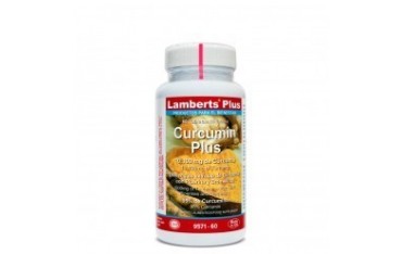 Curcumin plus 500 mg 60 comprimidos Lamberts Plus