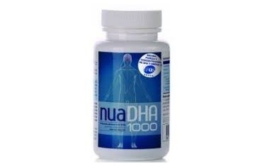 Nua DHA 1000 mg 30 cápsulas Nua