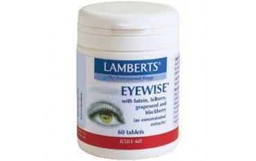Eyewise 60 tabletas Lamberts