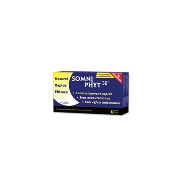 Somniphyt 30 30 comprimidos Santé Verte