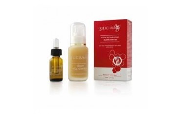Serum regenerador 50 ml y Elixir esencial 15 ml Silicium