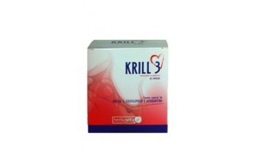 Krill 3 60 perlas Herbovita