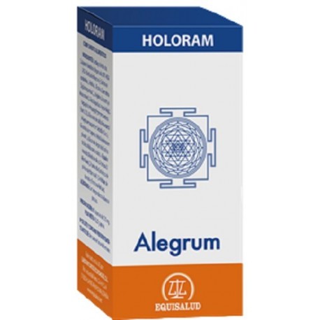 Holoram alegrum 60 cápsulas Equisalud