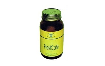 Prostcafe 500 mg 100 cápsulas Zeus