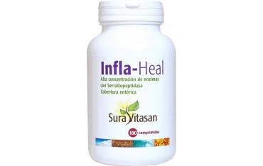 Infla heal (enzímas proteolíticas) 180 comprimidos Sura Vitasan