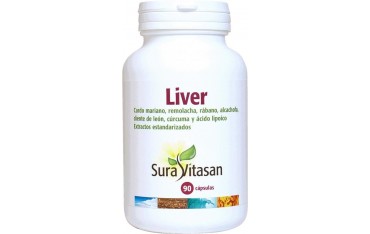 Liver 90 cápsulas Sura Vitasan