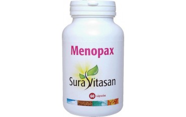 Menopax 60 cápsulas Sura Vitasan