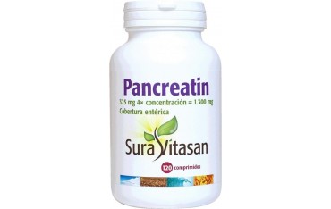 Pancreatin 120 comprimidos Sura Vitasan
