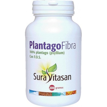 Plantago fibra F.O.S. polvo 200 g Sura Vitasan