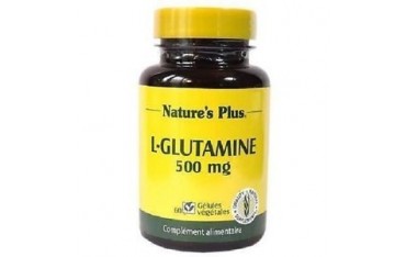 L-glutamine 500 mg 60 cápsulas Nature´s Plus