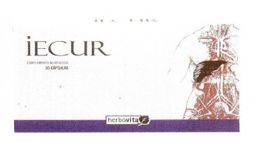 Iecur 30 cápsulas Herbovita