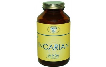Incarian (uña de gato) 180 cápsulas Zeus