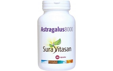 Astragálus 8000 90 cápsulas Sura Vitasan