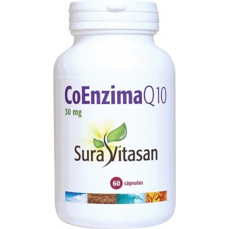 Co-Enzima Q10 30 mg 60 cápsulas Sura Vitasan