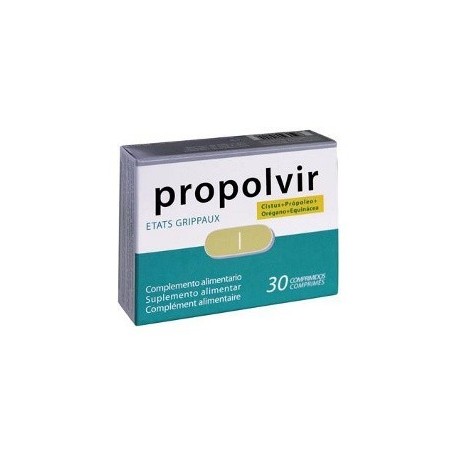 Propolvir 30 comprimidos Bioserum