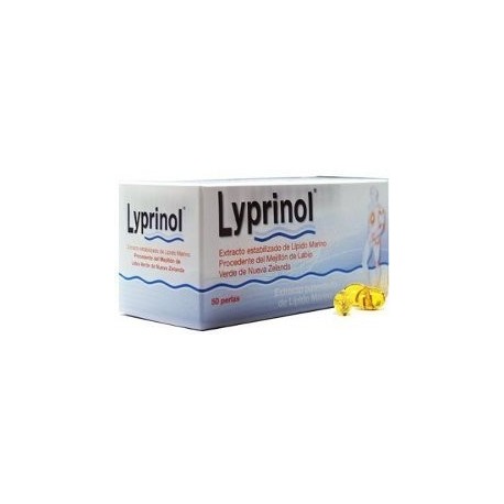 Lyprinol 50 perlas