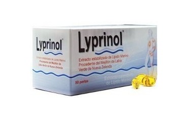 Lyprinol 50 perlas