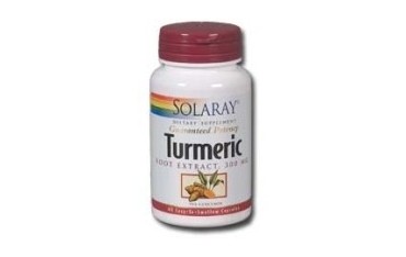Turmeric -cúrcuma- 30 cápsulas 600mg Solaray