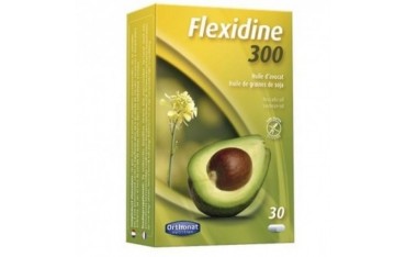 Flexidine 300 30 cápsulas Orthonat