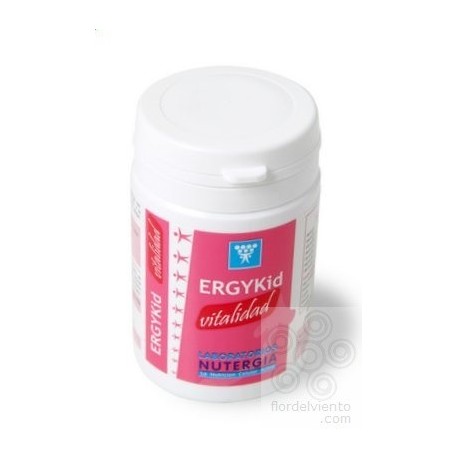 Ergykid Vitalidad 45 comprimidos Nutergia