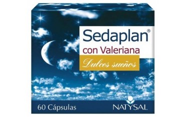 Sedaplan con valeriana 60 cápsulas Natysal