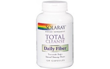 Total cleanse  fiber 120 cápsulas Solaray