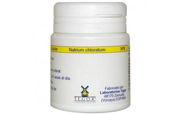 Sales de Schüssler Nº08 Natrium Chloratum 350 comprimidos Tegor