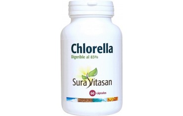 Chlorella 455 mg 300 cápsulas Sura Vitasan